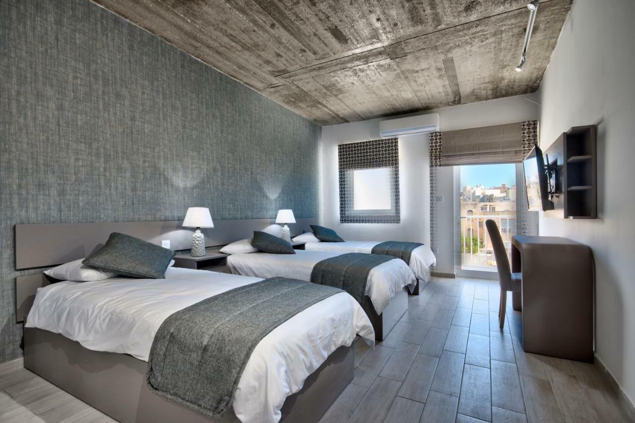 Cozy Rooms Hotel Sliema Eksteriør bilde