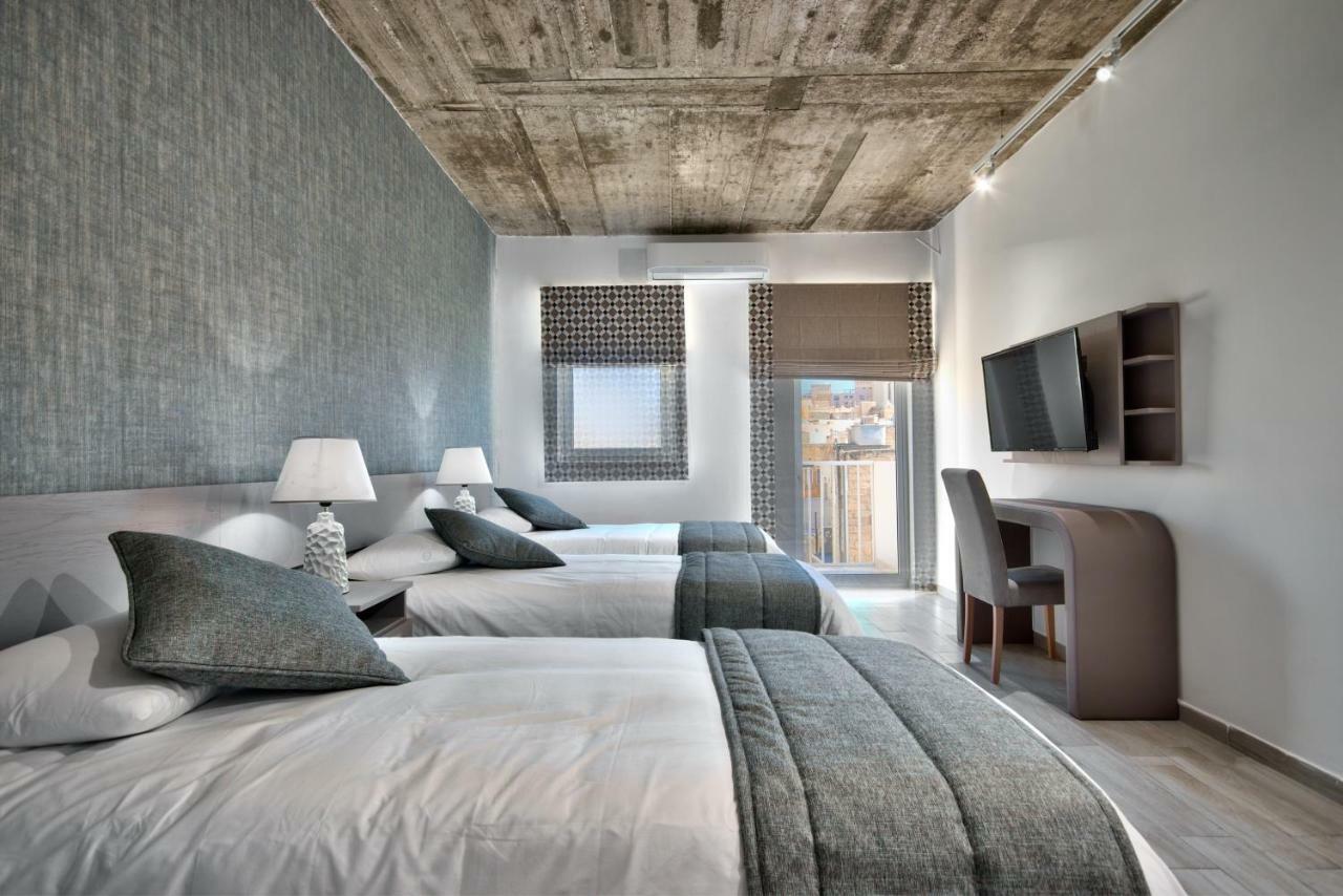 Cozy Rooms Hotel Sliema Eksteriør bilde